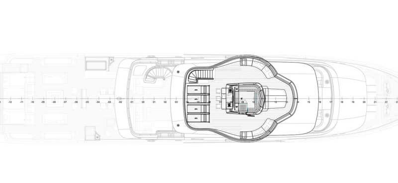 Canados  Oceanic 140’ Tri-Deck