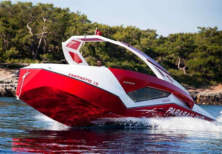 Badilli Evolution Parasailing Boat