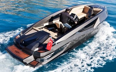 Badilli Explosion Speed Boat
