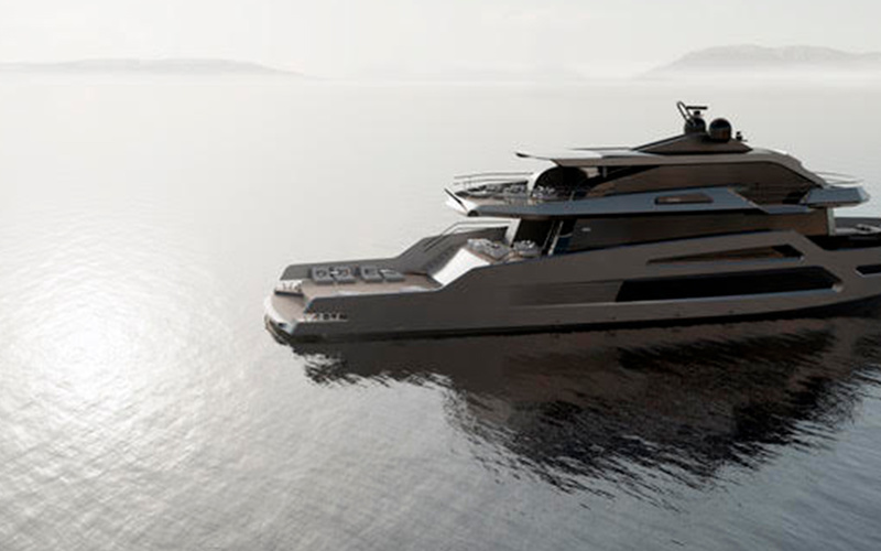 Maori Yacht 125ft