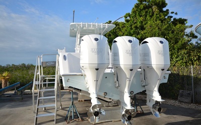 Invincible 39′ Open Fisherman