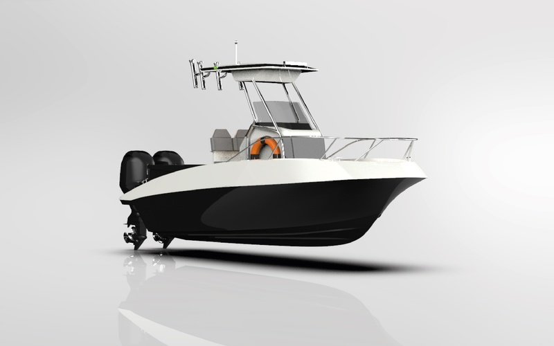Sec Boats Redfish190