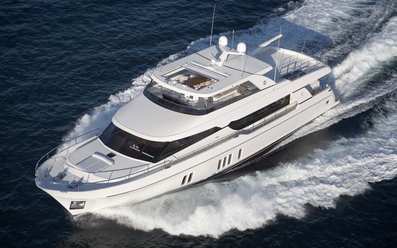 Ocean Alexander 100 Flybridge