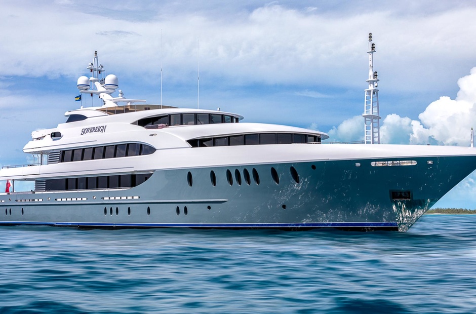 Newcastle Shipyard Sovereign