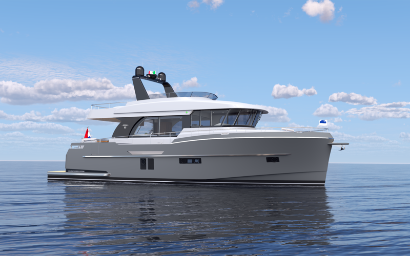 Boarncruiser Ocean 53 Flybridge