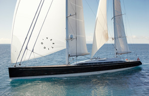 Alloy Yachts продемонстрировала свою самую большую яхту