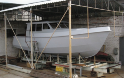 Gemond boatyard Freedom 38 ft/hull 01