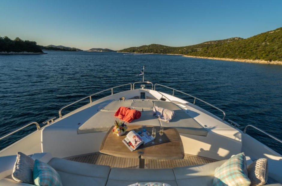 Sunseeker Spirit of the sea