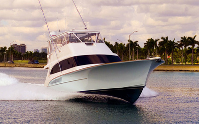 Buddy Davis 70 Sport Fisherman