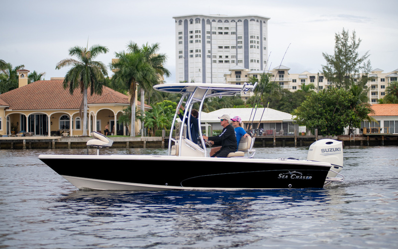 Sea Chaser 21 LX