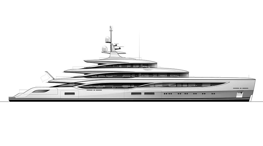 Benetti sets a record with the sale of B.Now 72M yacht