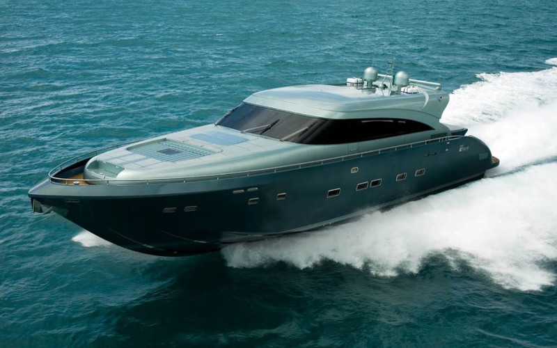 AB Yachts AB 92