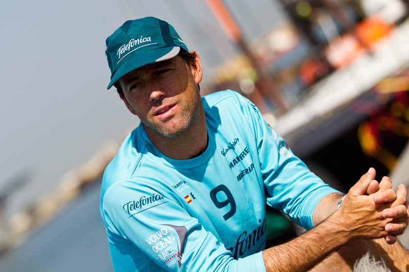 Captain Telefonica Iker Martinez