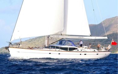 Baltic Yachts Midnight sun of London