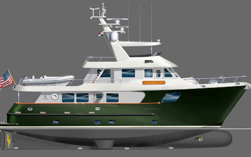 Citadel Yachts 82