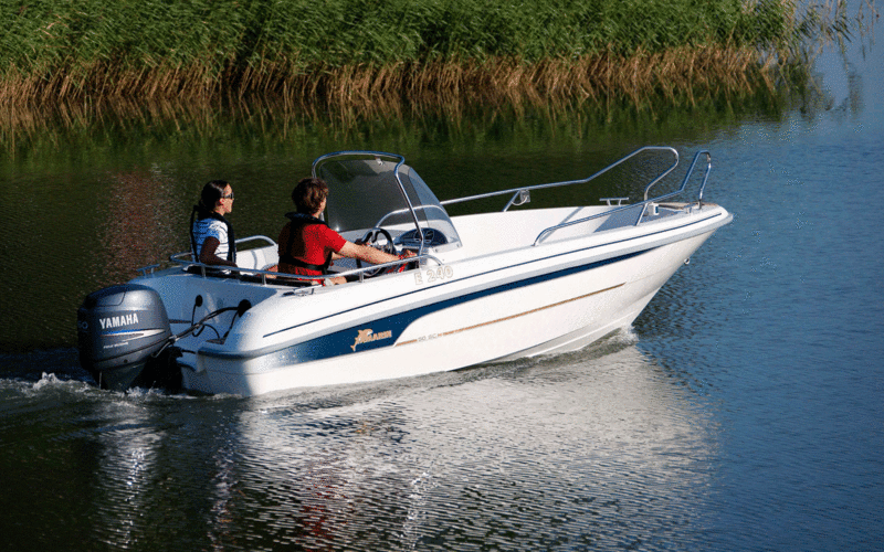 Yamarin 50 Side Console Special