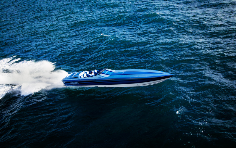 Cigarette 50' Marauder SS