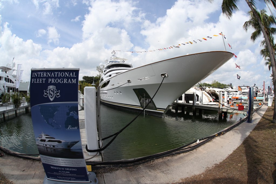 For $1.7mln they trade a timeshare (!) on this ship for 50 days a year.