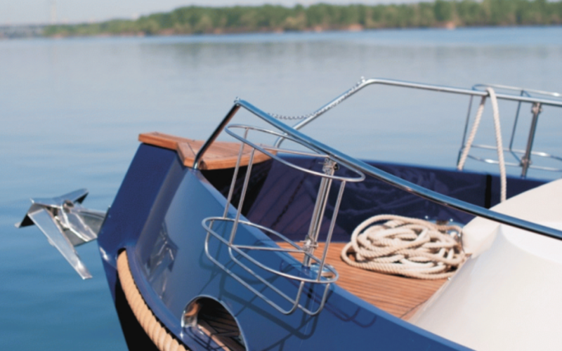 Gemond boatyard Freedom 43 ft/hull 07
