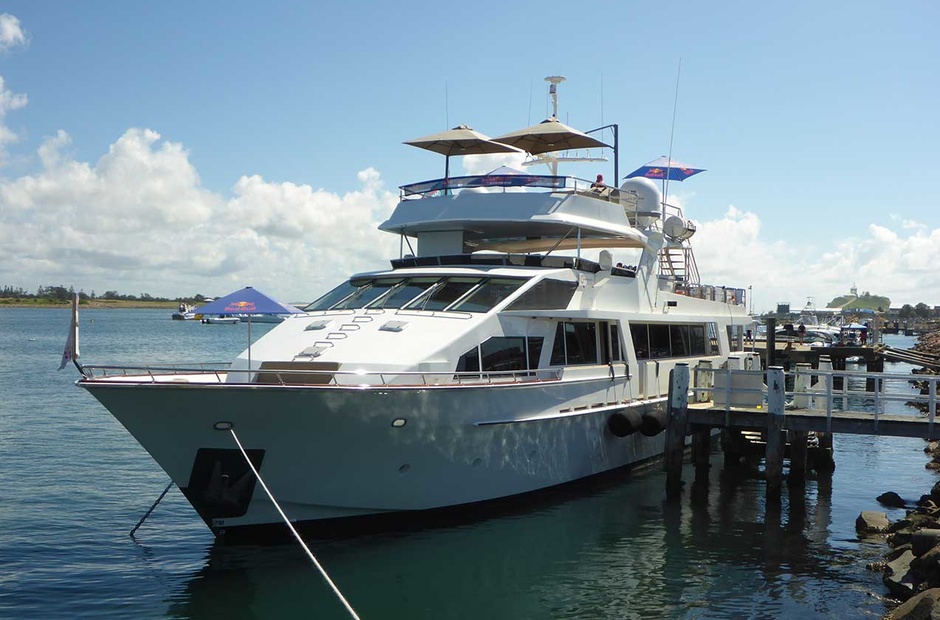 Lloyds Ships Australia Corroboree I