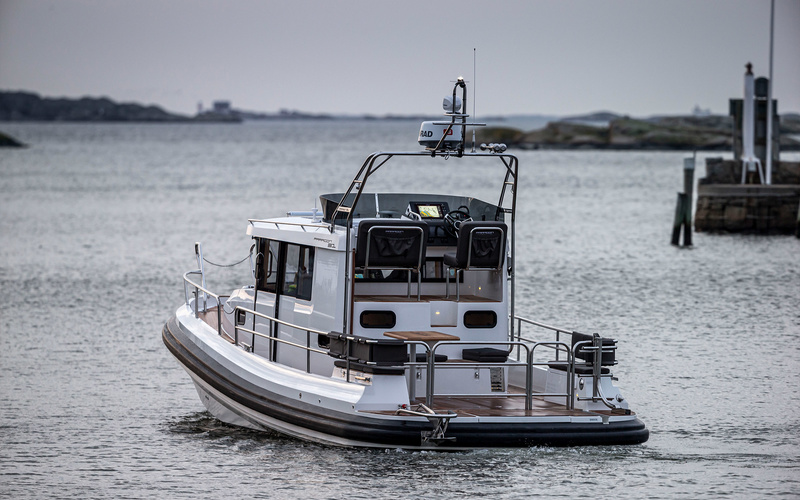 Paragon 31 Flybridge