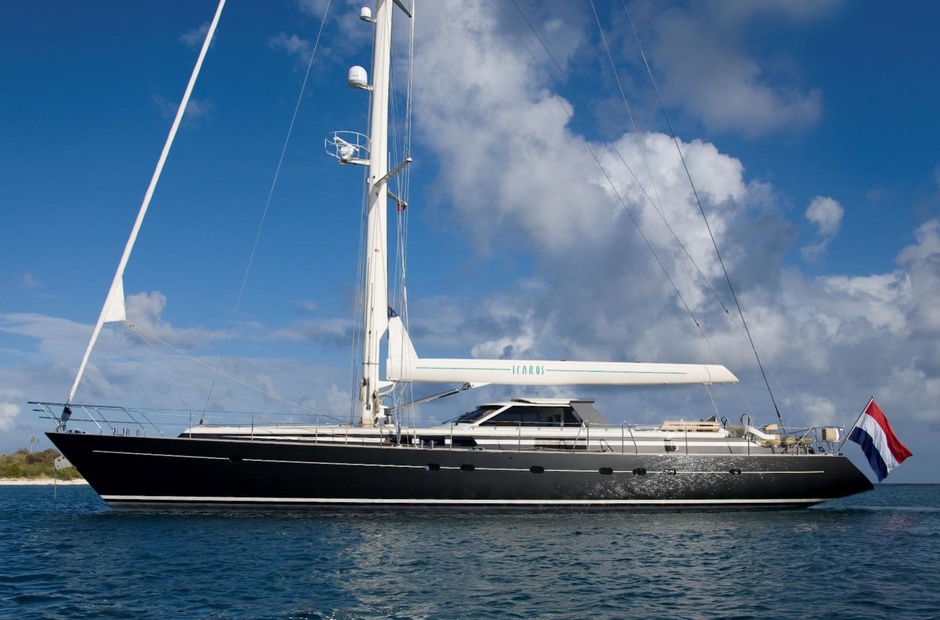 Jongert Yachts Icarus