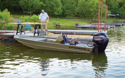 Tracker Grizzly 1754 SC