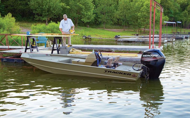 Tracker Grizzly 1754 SC