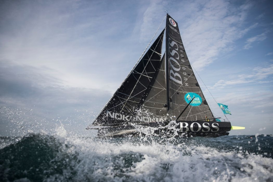HUGO BOSS Alex Thomson
