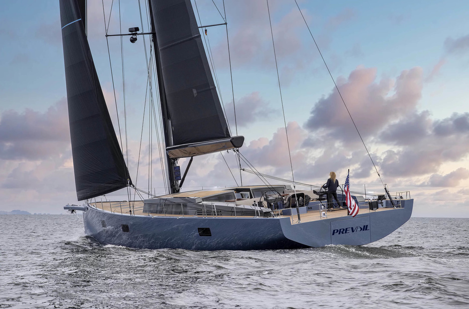 Y Yachts Prevail