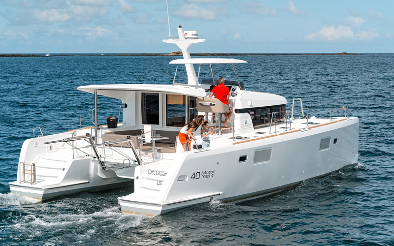 Lagoon 40 MY