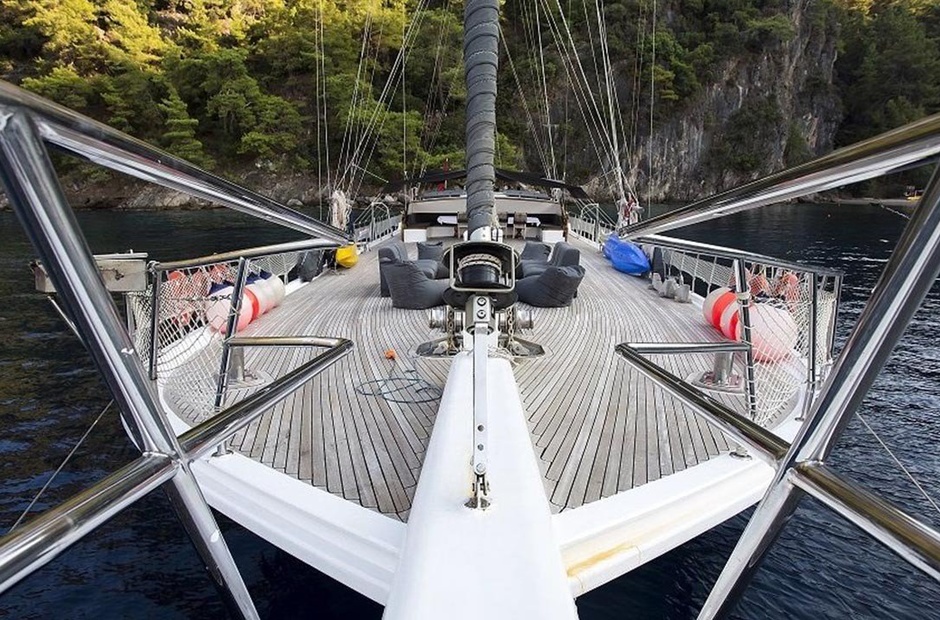 Fethiye Shipyard Seyhan Hanna