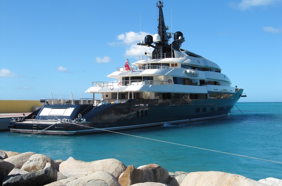 Oceanco Man of Steel