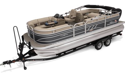 Sun Tracker Party Barge 22 RF DLX