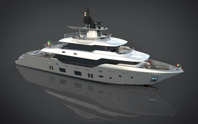 Canados  Oceanic 120' Tri-Deck