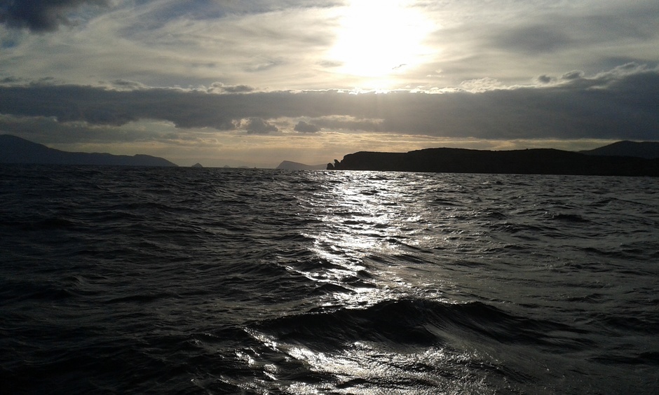 That was the weather at the beginning of cake-trip...