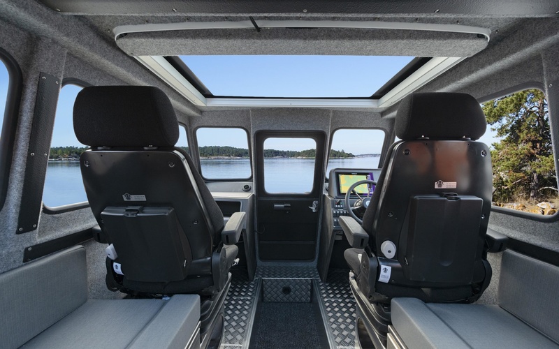 Alukin Sport Cabin 750