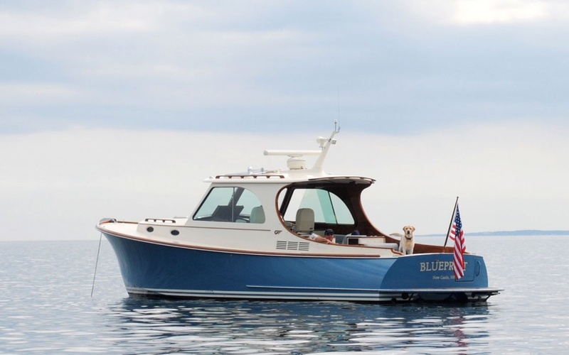 Hinckley Picnic Boat 37 MKIII