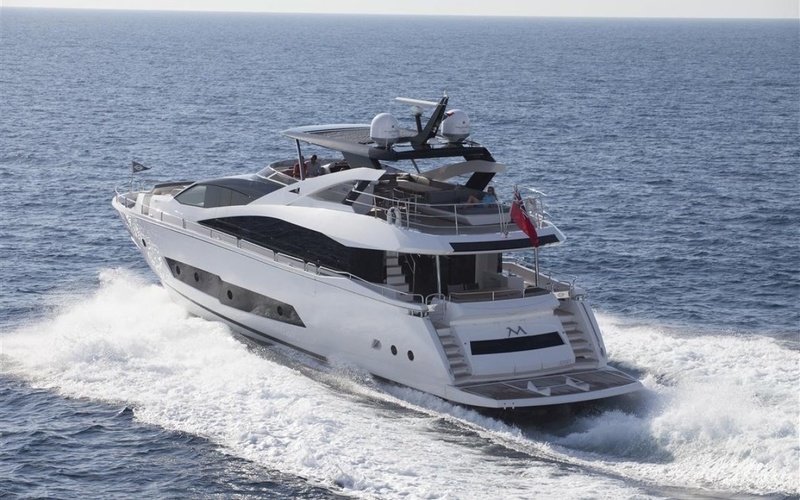 Sunseeker 86 Yacht