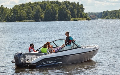 Victory 570 Open