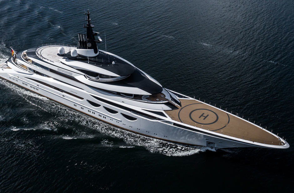 Lurssen Lady Jorgia