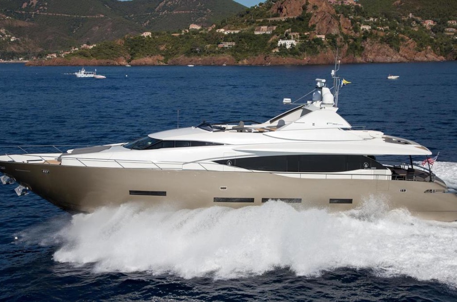 FX Yachts Keros Island