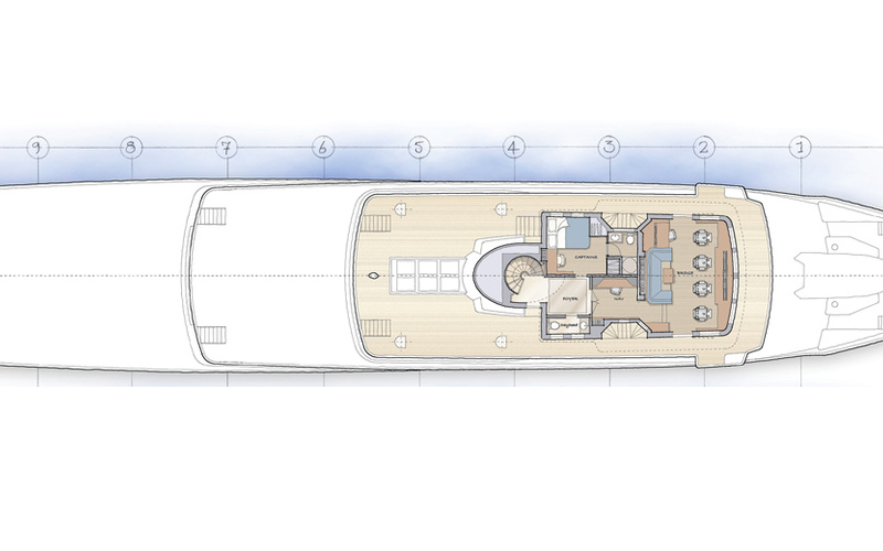JFA Yachts 160′ Classic Explorer