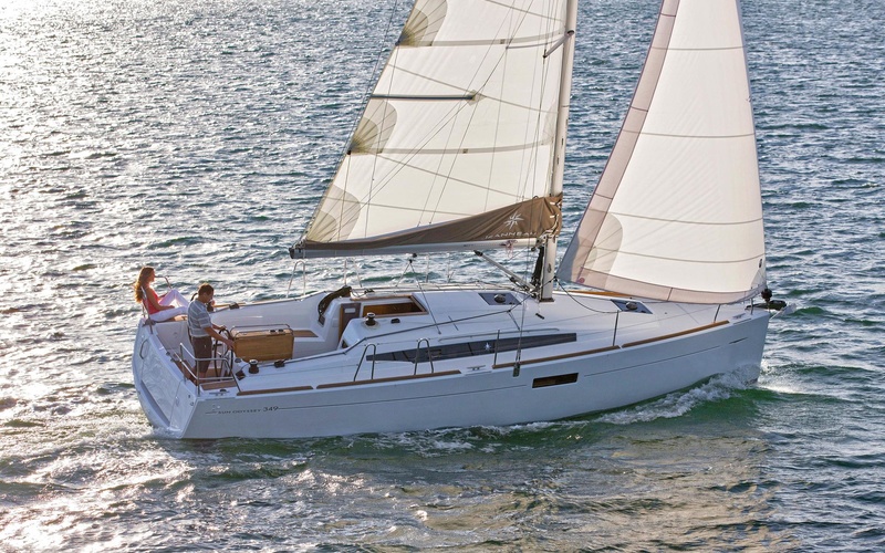 Jeanneau Sun Odyssey 349