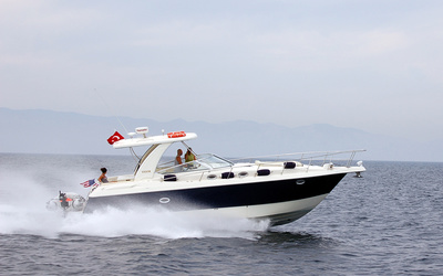 San Boat 1195 Cuddy