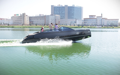 Velvette Cruiser 33 Intelligent