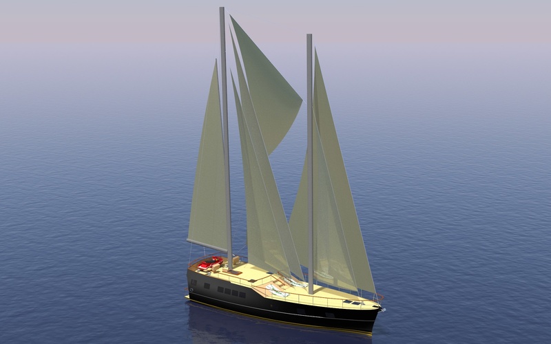 Flagman Yachts Black Pearl 67'