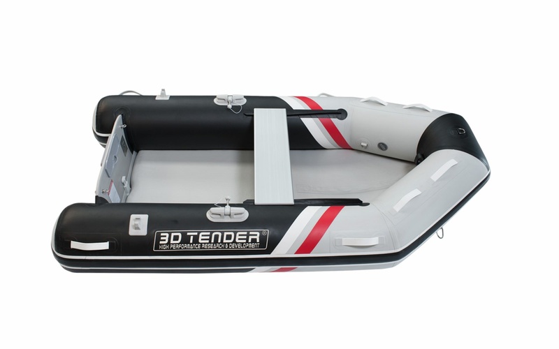 3D Tender Twin V-Shape 270