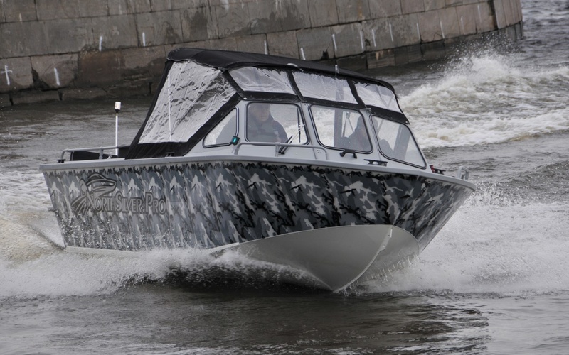 NorthSilver PRO 675 jet