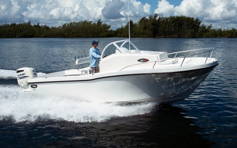 Dusky 252 Fish Around Cruiser